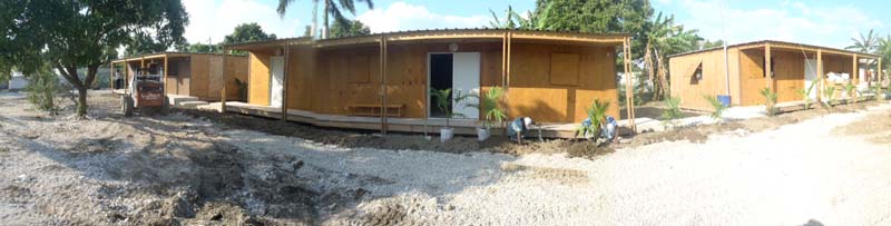 partie administrative avec les bureaux de fonction