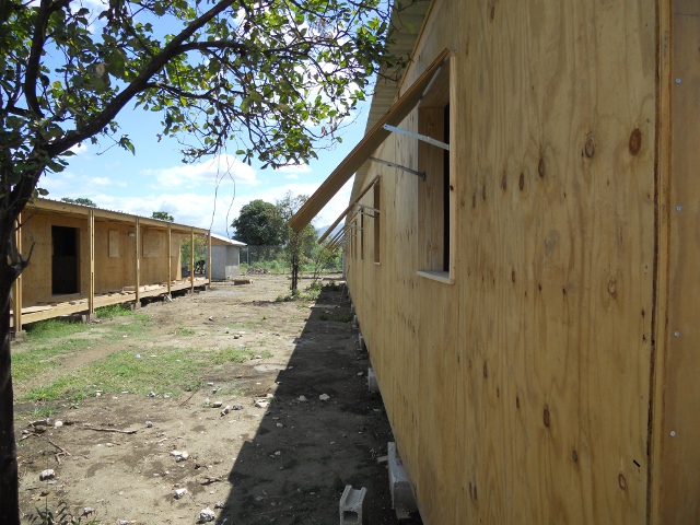 2 types de volets mis en place