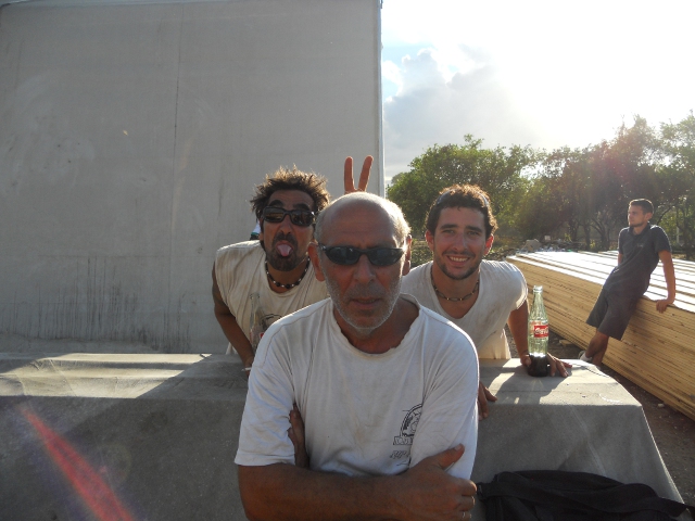 Notre maître d'oeuvre Luc