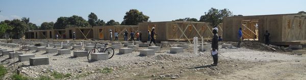 Le chantier au 29 janvier